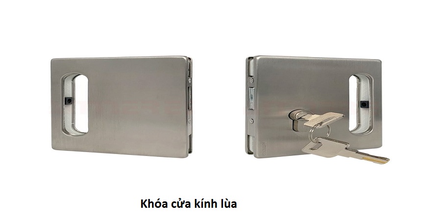 Khóa cửa kính lùa