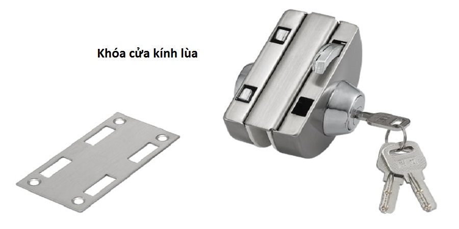 Khóa cửa kính lùa