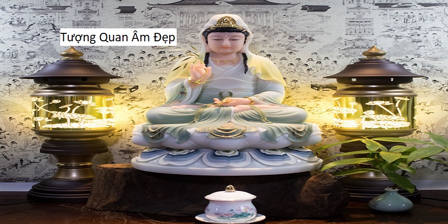 Tượng Quan Âm Đẹp