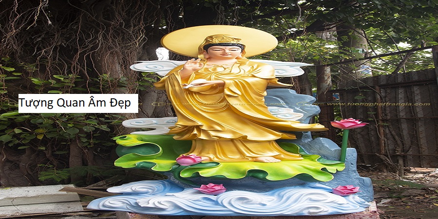 Tượng Quan Âm Đẹp