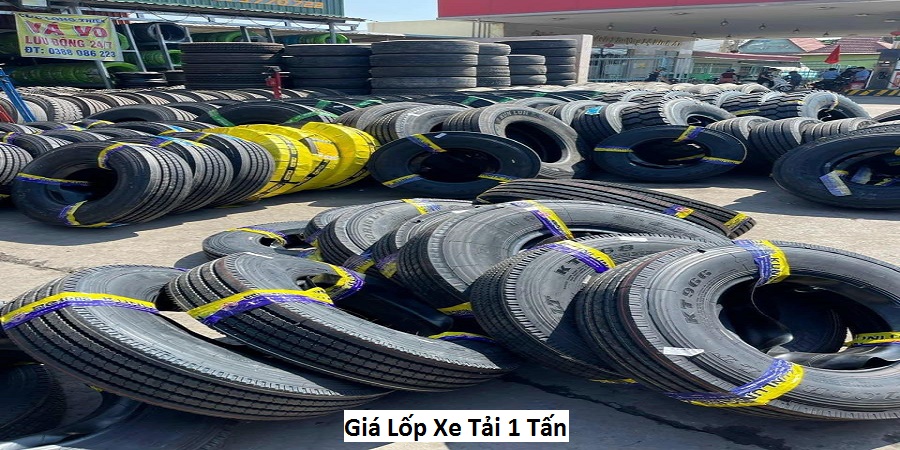 Giá Lốp Xe Tải 1 Tấn