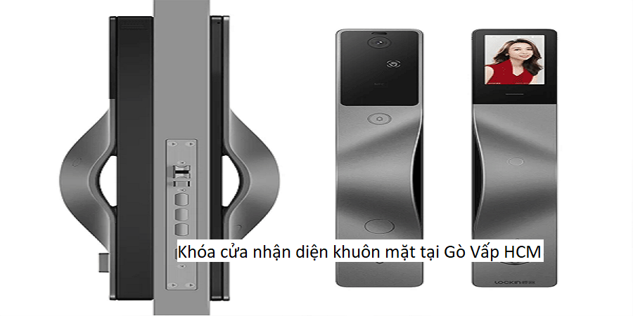 Khóa cửa nhận diện khuôn mặt tại Gò Vấp HCM