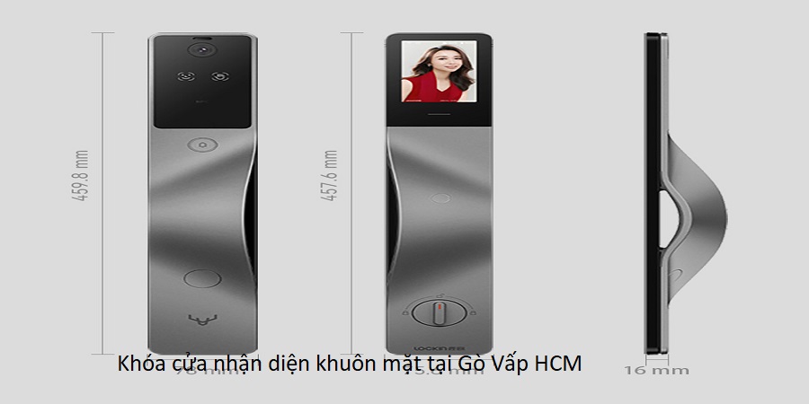 Khóa cửa nhận diện khuôn mặt tại Gò Vấp HCM