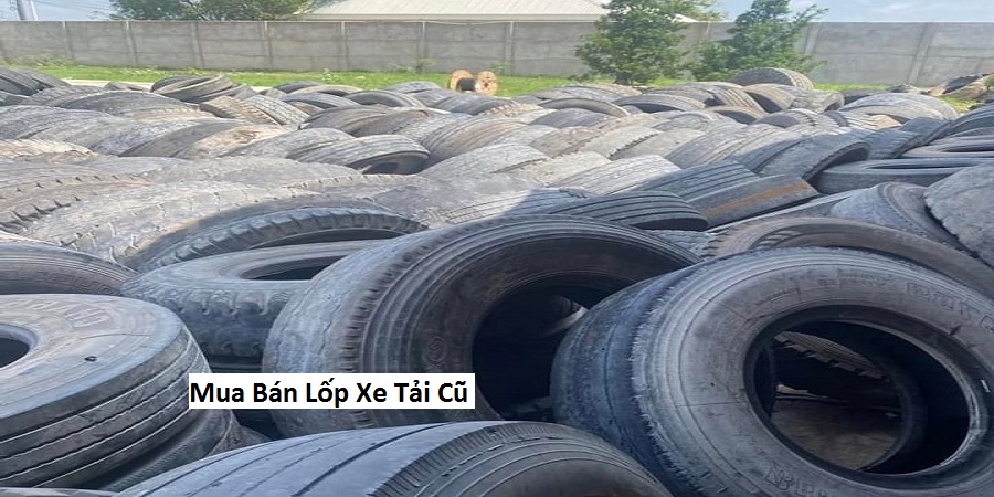 Mua Bán Lốp Xe Tải Cũ