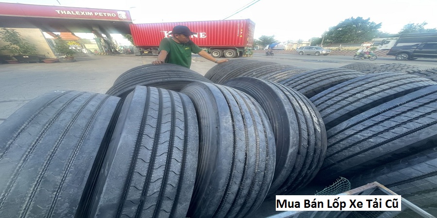 Mua Bán Lốp Xe Tải Cũ